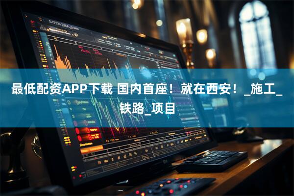 最低配资APP下载 国内首座！就在西安！_施工_铁路_项目