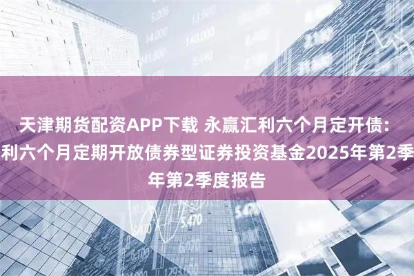 天津期货配资APP下载 永赢汇利六个月定开债: 永赢汇利六个月定期开放债券型证券投资基金2025年第2季度报告